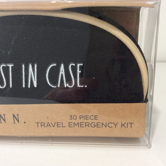 New Rae Dunn 30 Piece Travel Emergency Kit - Picture 2 of 3